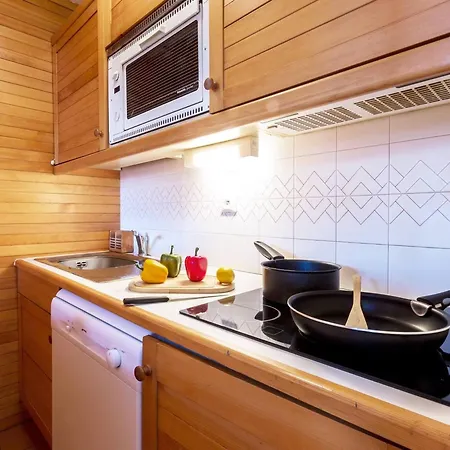 아파트 Confortable 6 Pers, Aux Pieds, Parking - Fr-1-862-26 Val-dʼIsère