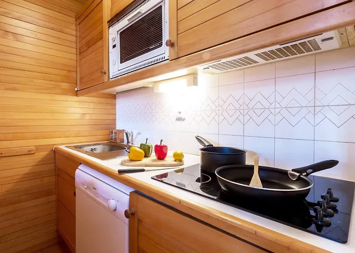아파트 Confortable 6 Pers, Aux Pieds, Parking - Fr-1-862-26 Val-dʼIsère