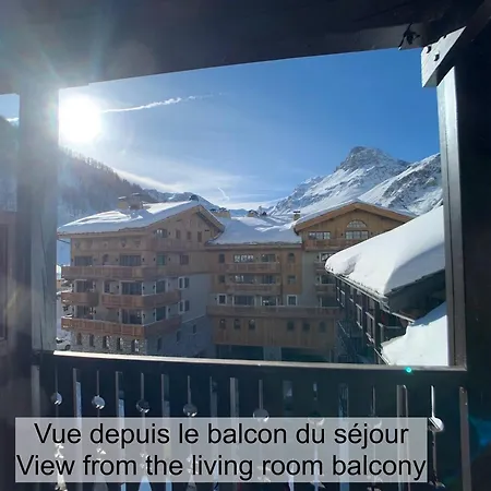 Confortable 6 Pers, Aux Pieds, Parking Val D'isère - Fr-1-862-26 Appartamento *